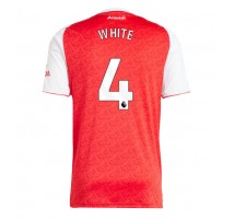 Arsenal Ben White #4 Koszulka Podstawowa 2025-26 Krótki Rękaw